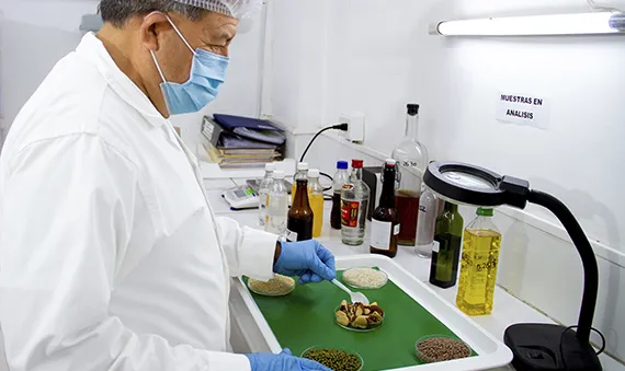 Análisis de Alimentos, Bebidas y Aguas