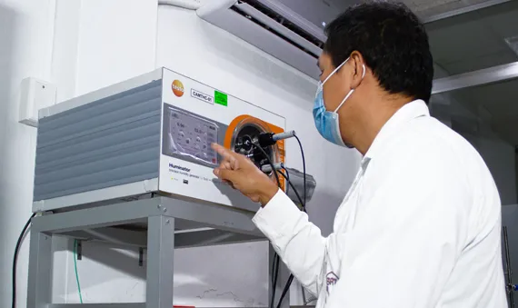 Calibración de Equipos